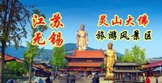 狂插高中生江苏无锡灵山大佛旅游风景区